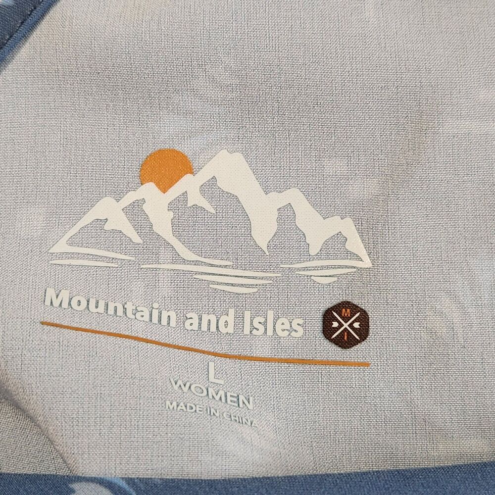 Mountain & Isles Women's L Athletic Tennis Dress w/ Pockets Hiking Activewear - Picture 3 of 8